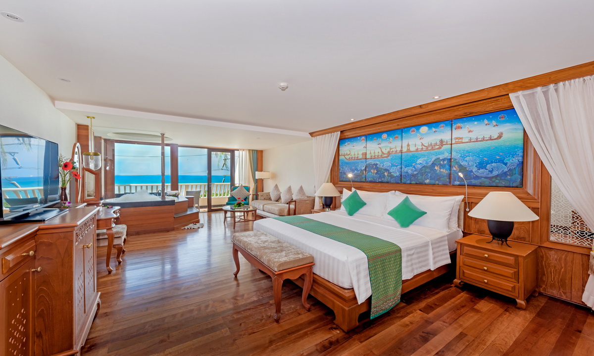 Diamond Cliff Resort & Spa - Ocean Jacuzzi Suite