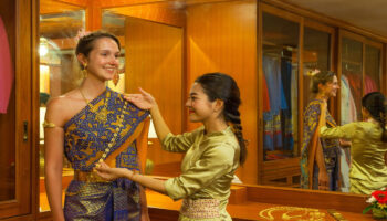Enrich Your Stay with Unique Thai Cultural Experiences at Diamond Cliff Phuket